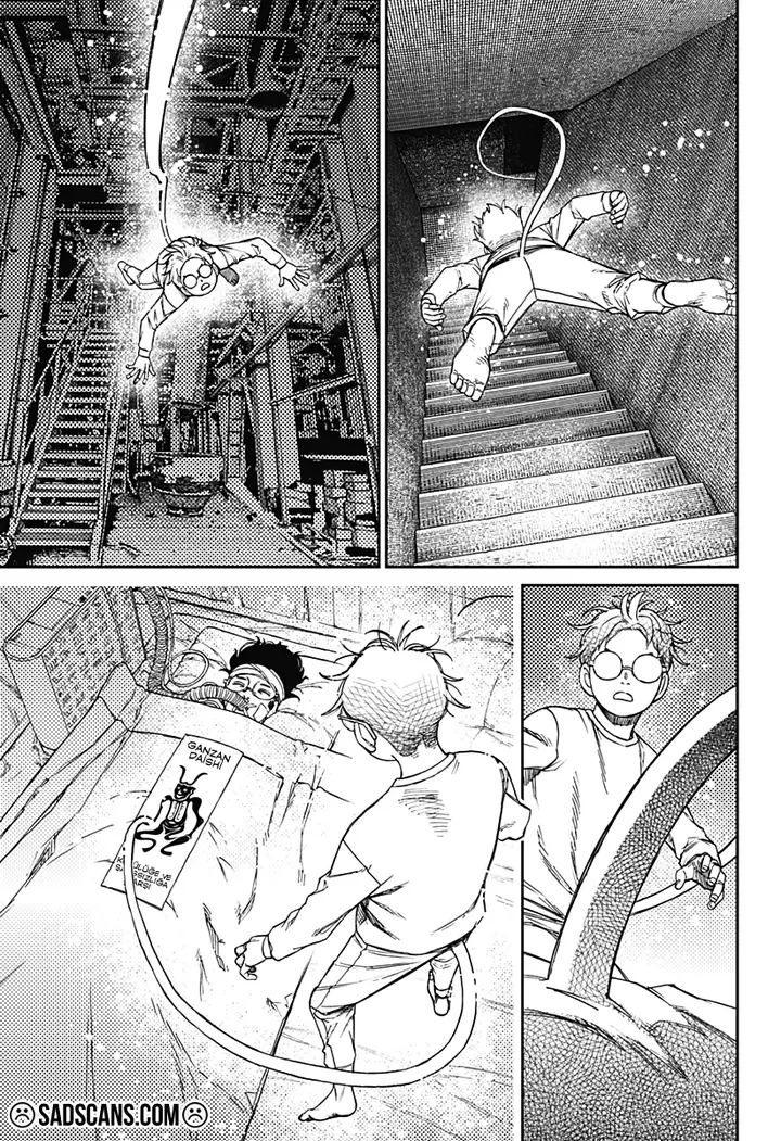 Read Dandadan Tr Manga Online
