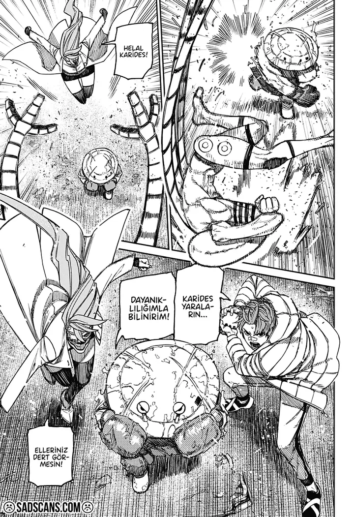 Read Dandadan Tr Manga Online