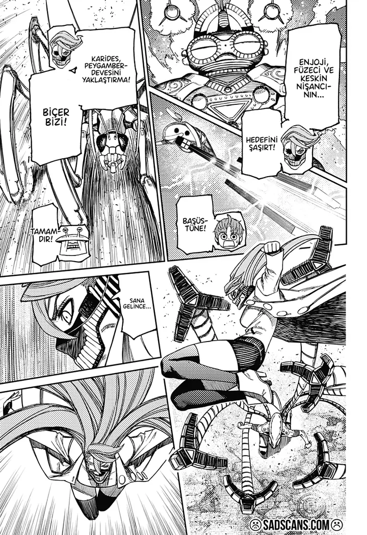 Read Dandadan Tr Manga Online
