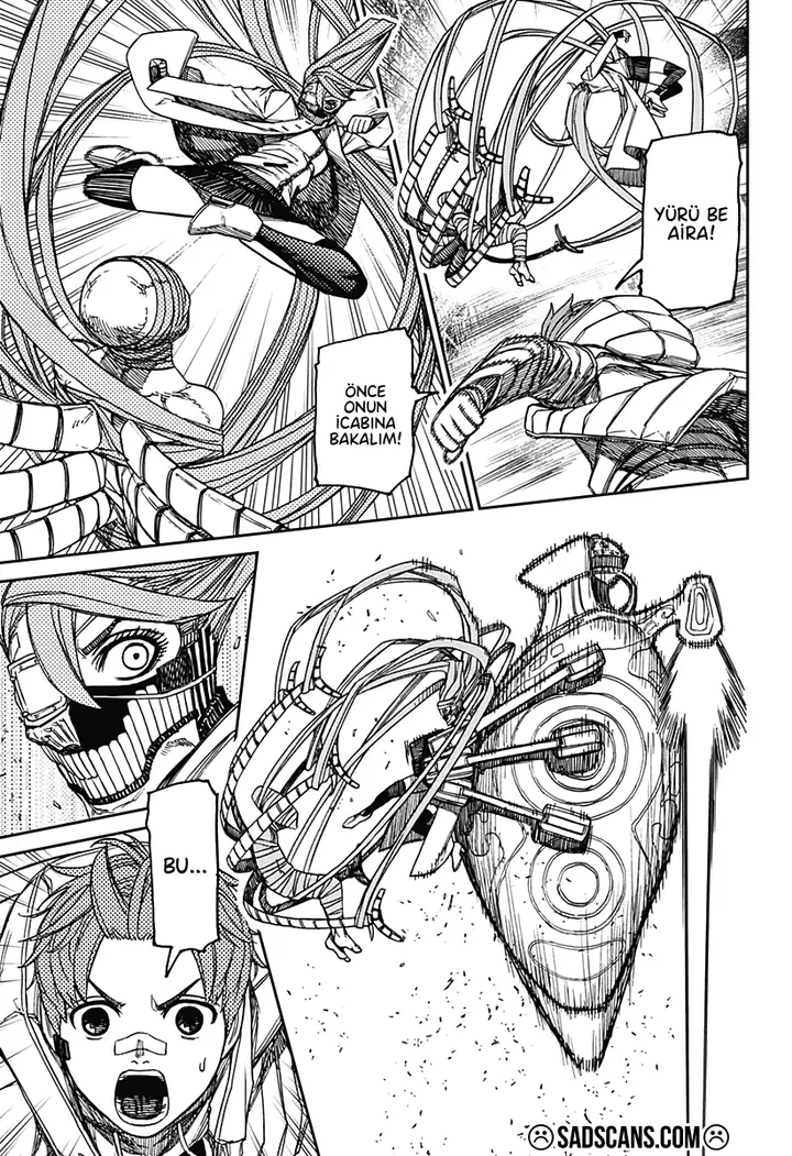 Read Dandadan Tr Manga Online