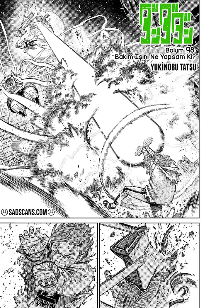 Read Dandadan Tr Manga Online