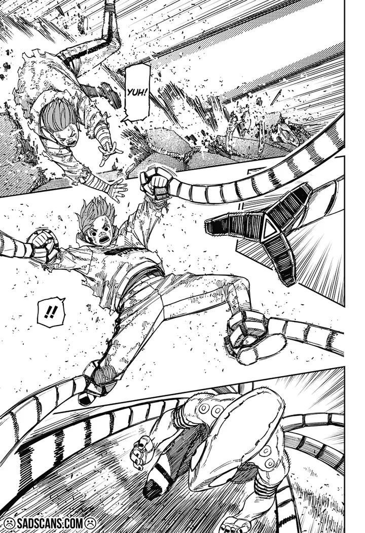 Read Dandadan Tr Manga Online