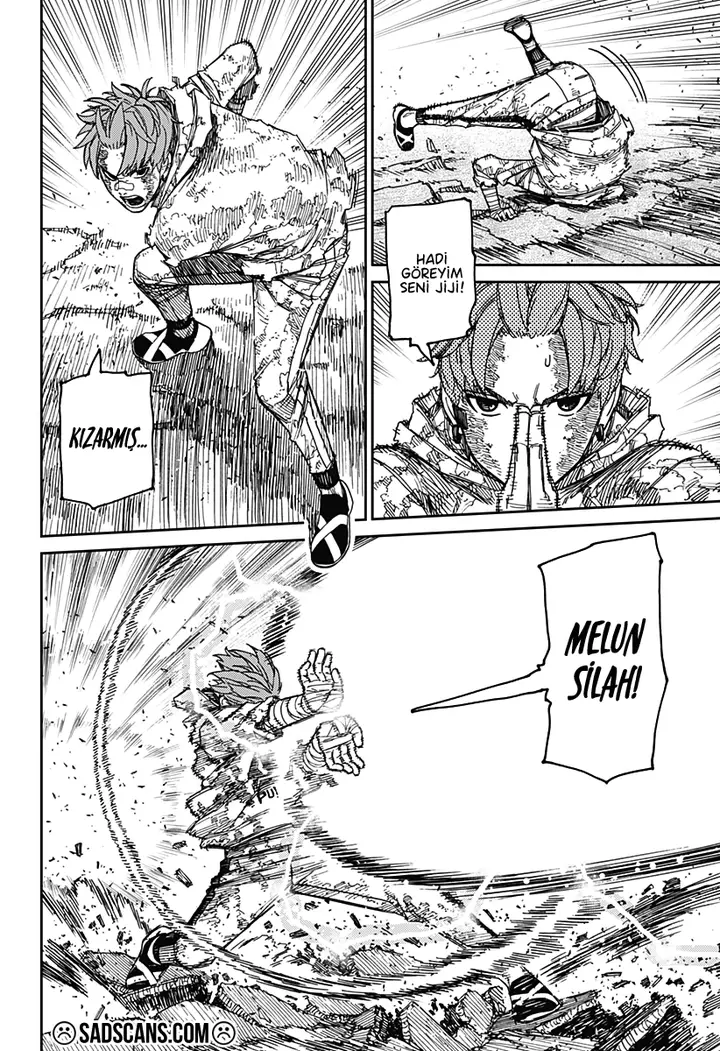 Read Dandadan Tr Manga Online