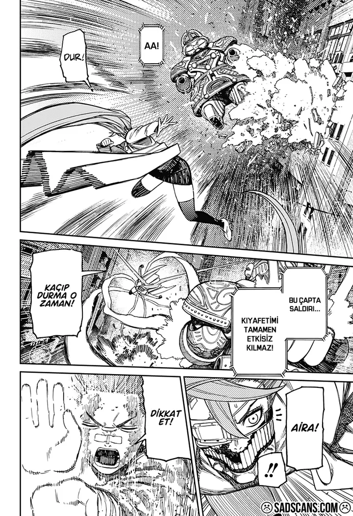 Read Dandadan Tr Manga Online
