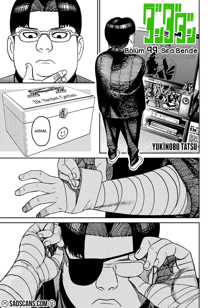 Read Dandadan Tr Manga Online