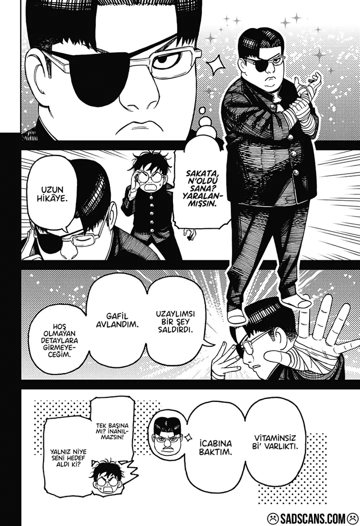 Read Dandadan Tr Manga Online