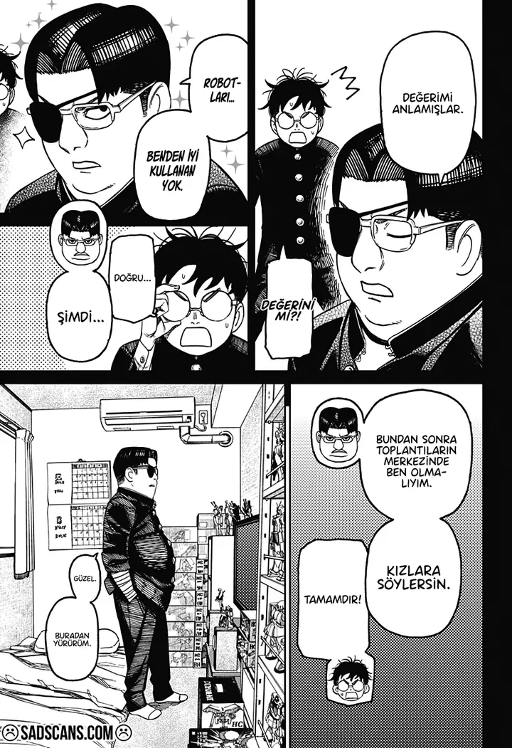 Read Dandadan Tr Manga Online