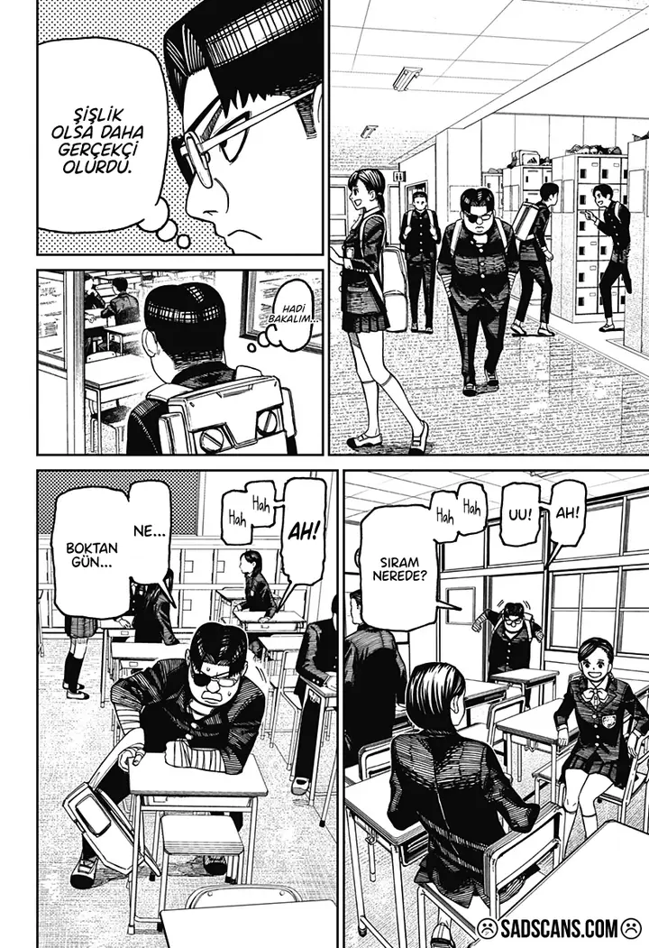 Read Dandadan Tr Manga Online