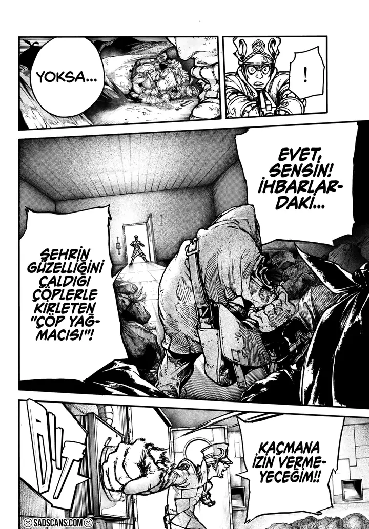 Read Gachiakuta Tr Manga Online
