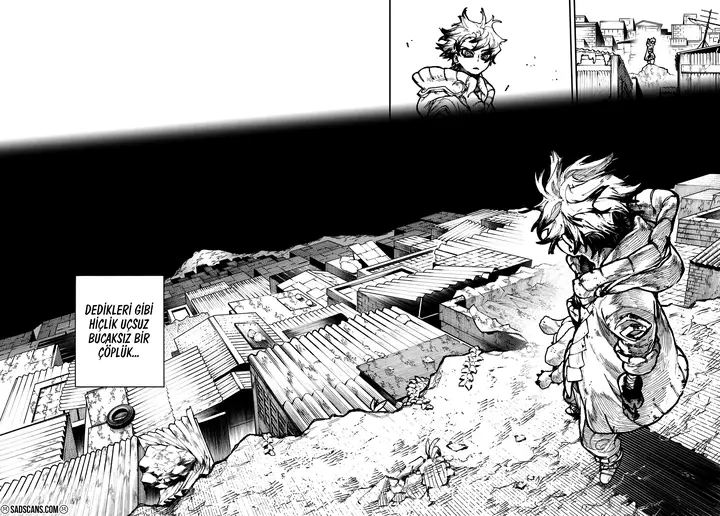 Read Gachiakuta Tr Manga Online