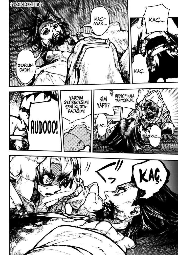 Read Gachiakuta Tr Manga Online