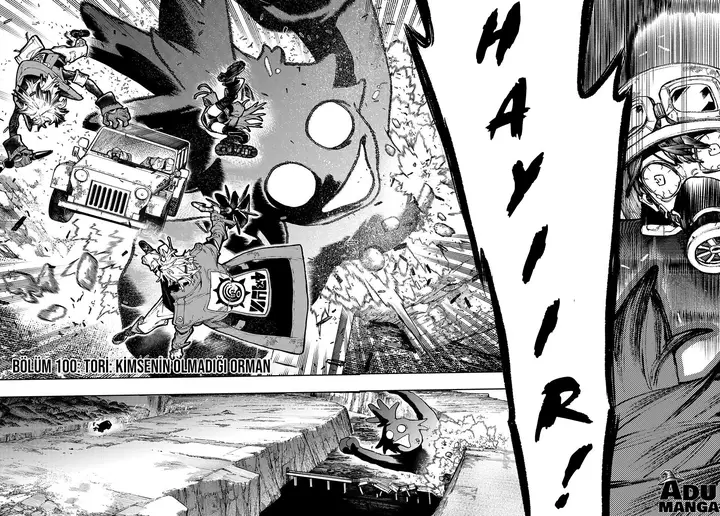 Read Gachiakuta Tr Manga Online