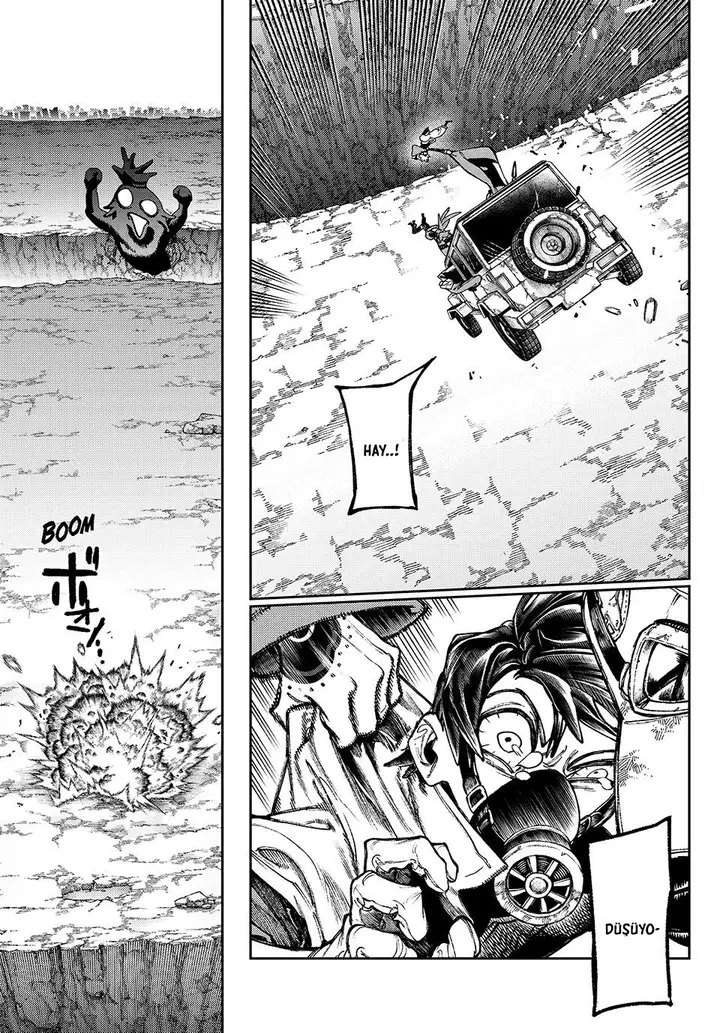 Read Gachiakuta Tr Manga Online