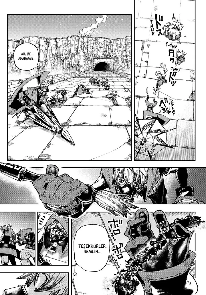 Read Gachiakuta Tr Manga Online