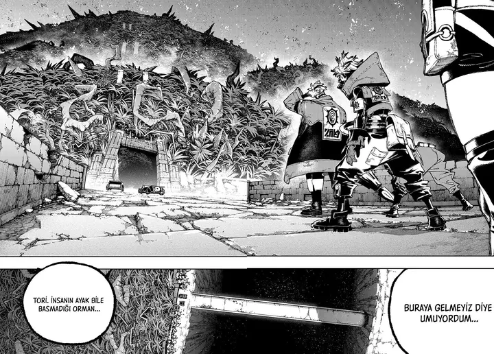 Read Gachiakuta Tr Manga Online
