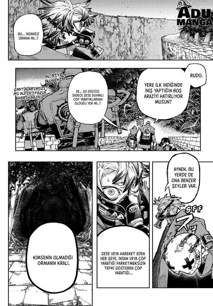 Read Gachiakuta Tr Manga Online