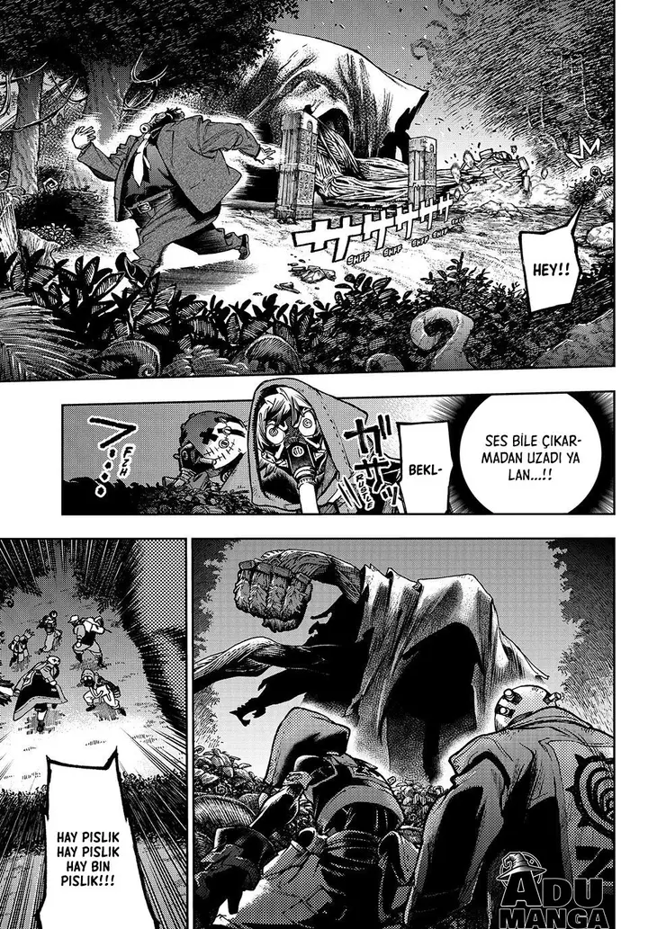 Read Gachiakuta Tr Manga Online