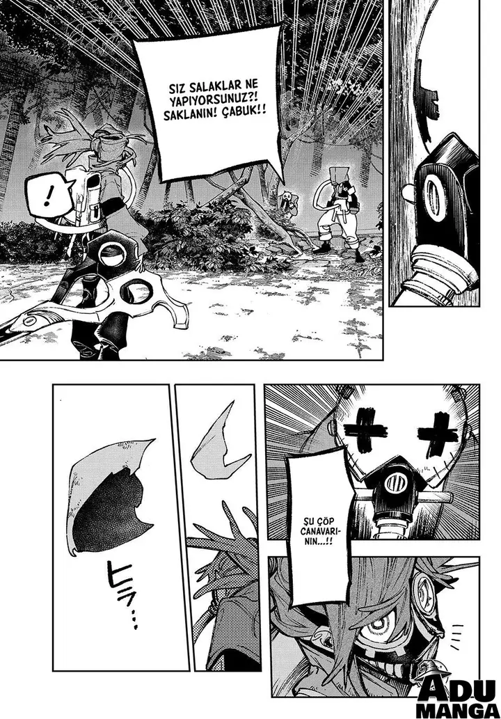 Read Gachiakuta Tr Manga Online