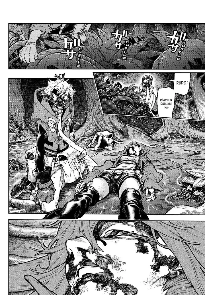 Read Gachiakuta Tr Manga Online