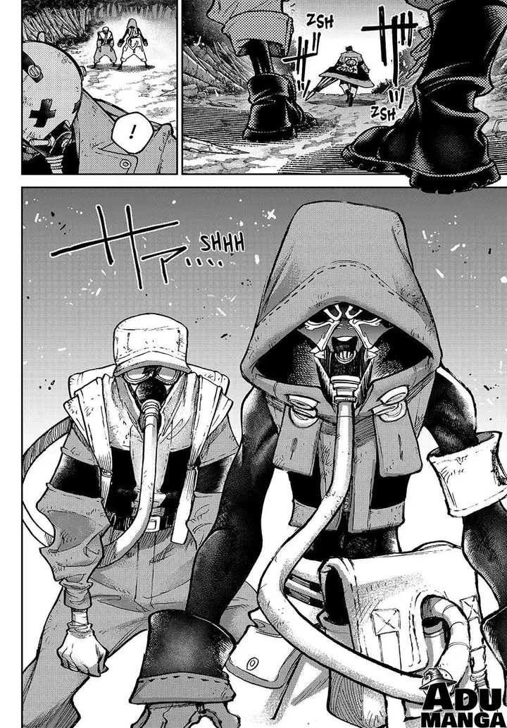 Read Gachiakuta Tr Manga Online