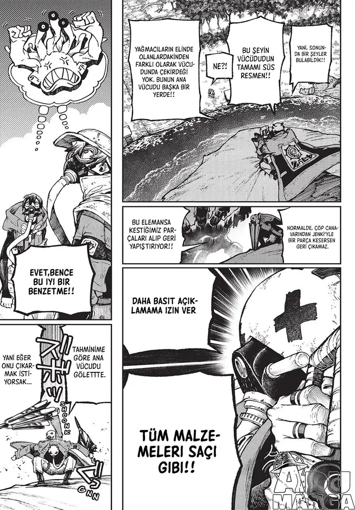 Read Gachiakuta Tr Manga Online