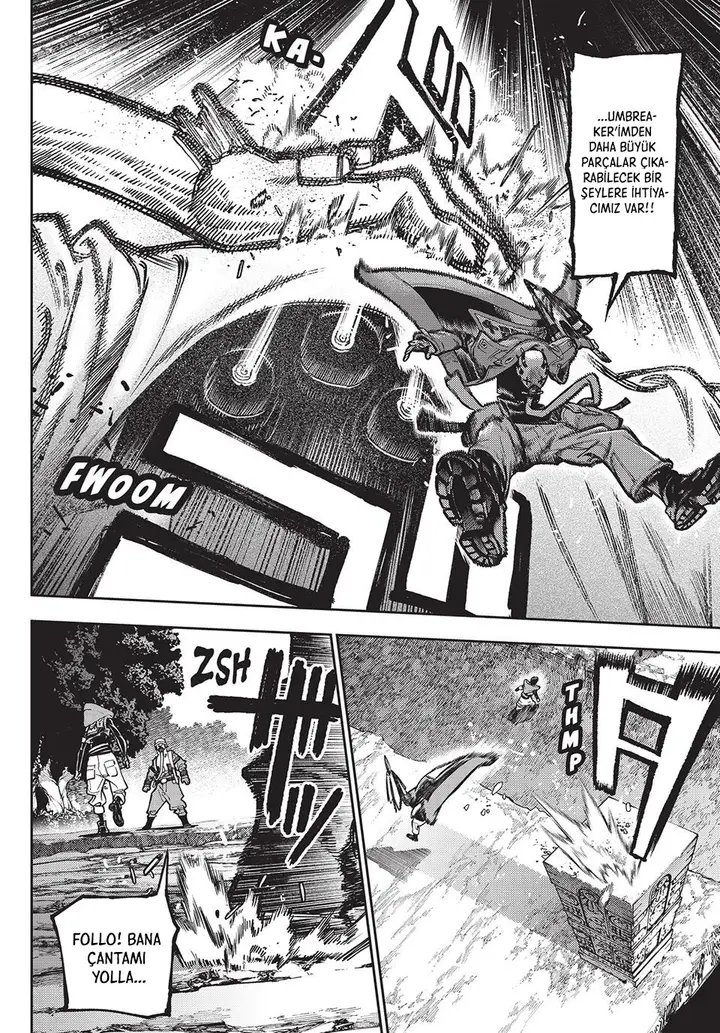 Read Gachiakuta Tr Manga Online