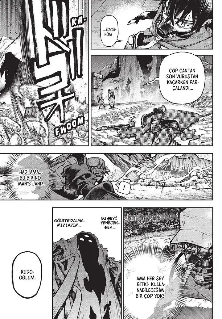 Read Gachiakuta Tr Manga Online