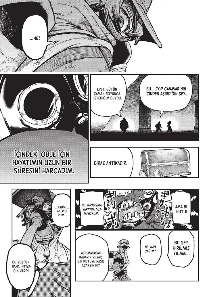 Read Gachiakuta Tr Manga Online