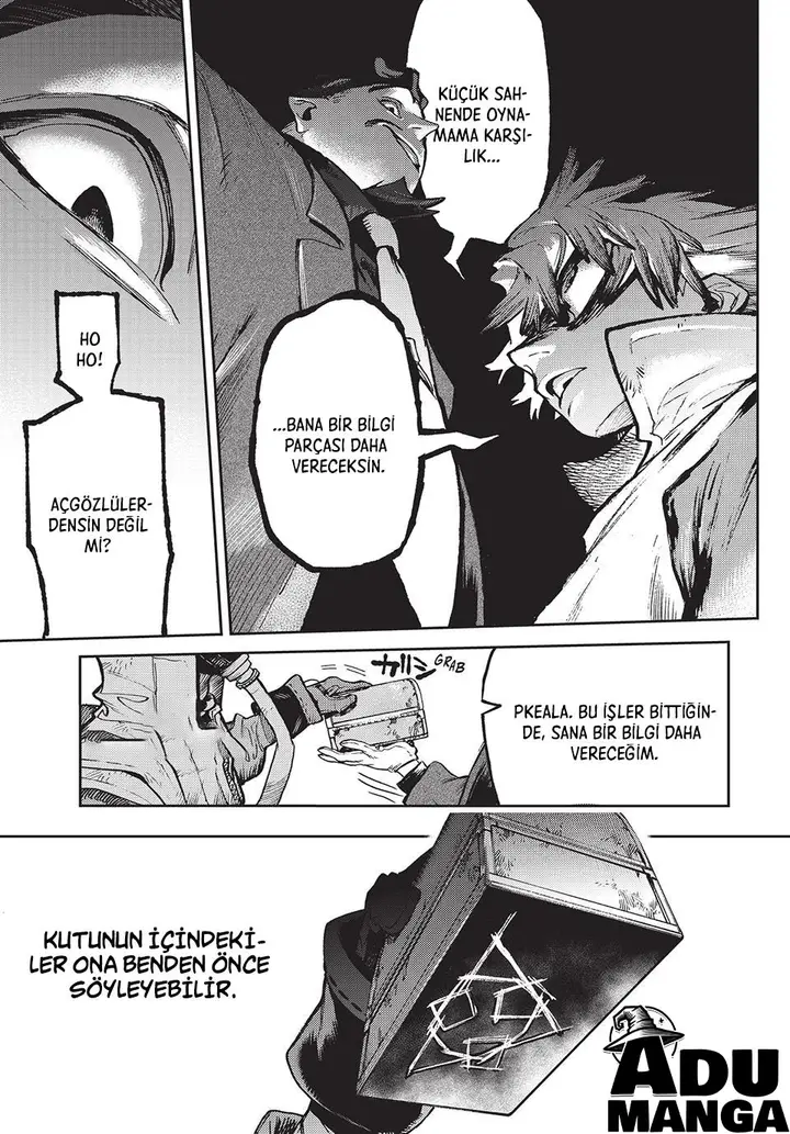 Read Gachiakuta Tr Manga Online