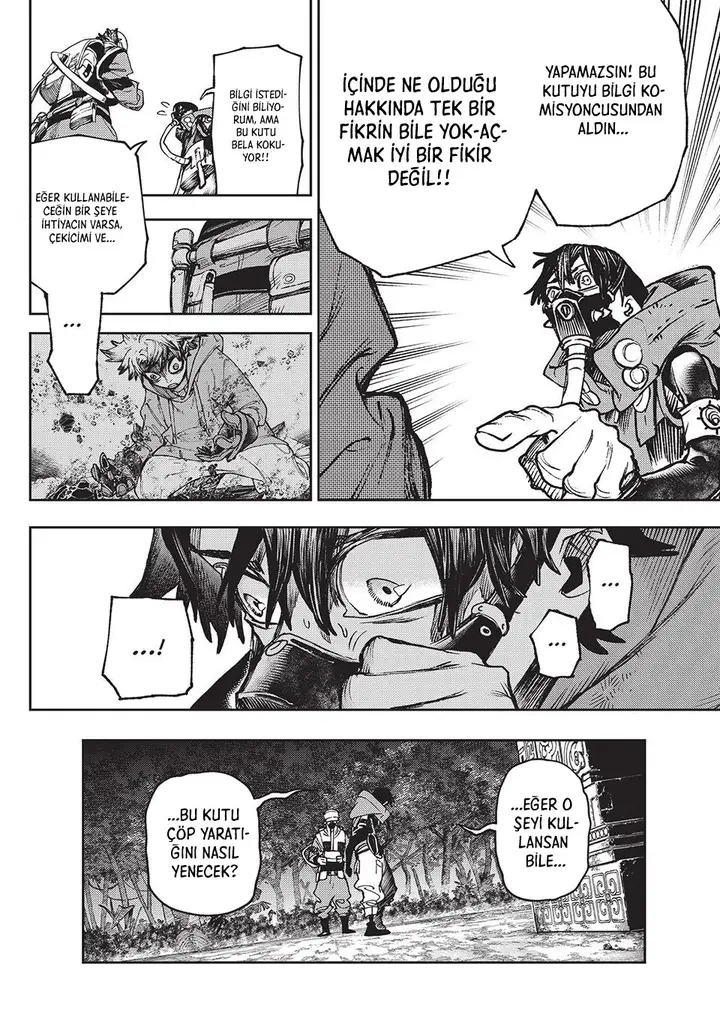 Read Gachiakuta Tr Manga Online