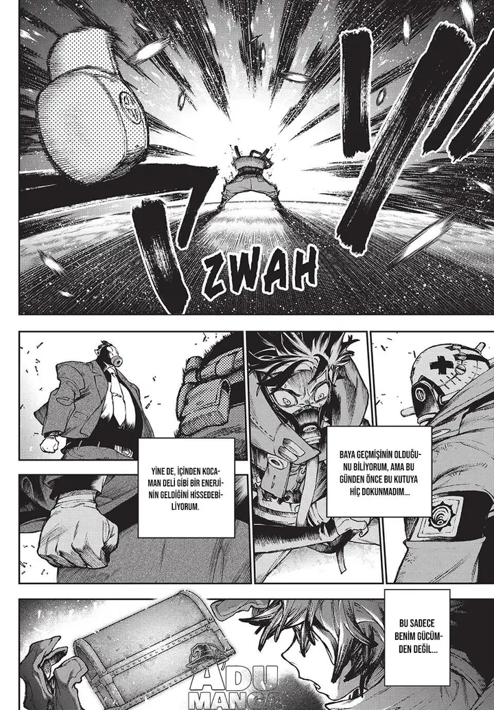 Read Gachiakuta Tr Manga Online