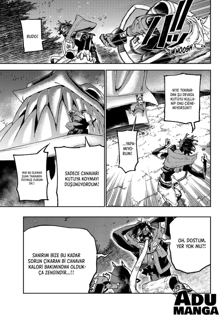 Read Gachiakuta Tr Manga Online