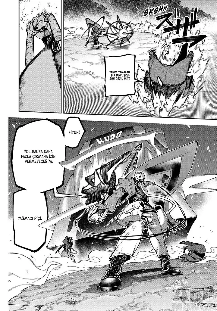 Read Gachiakuta Tr Manga Online