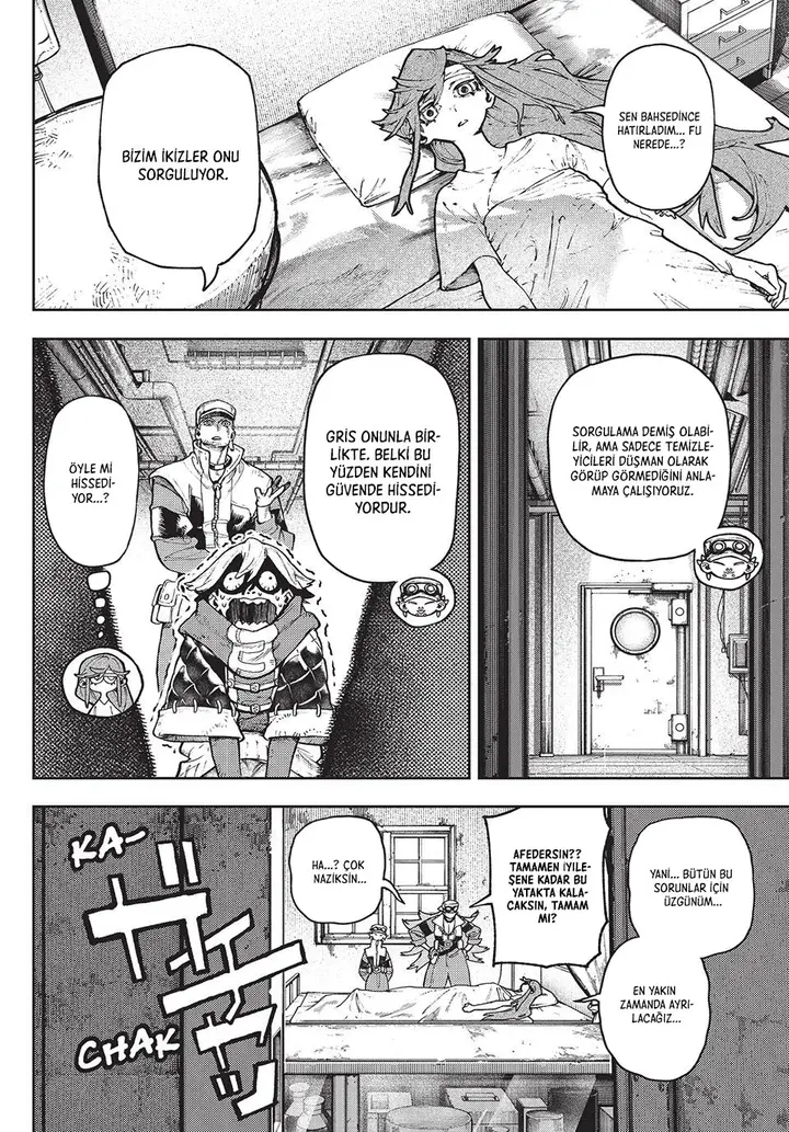 Read Gachiakuta Tr Manga Online