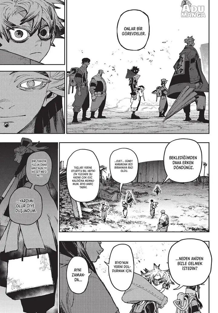 Read Gachiakuta Tr Manga Online