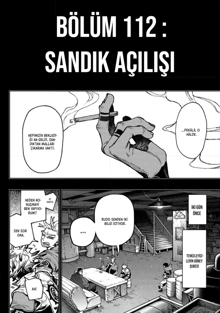 Read Gachiakuta Tr Manga Online