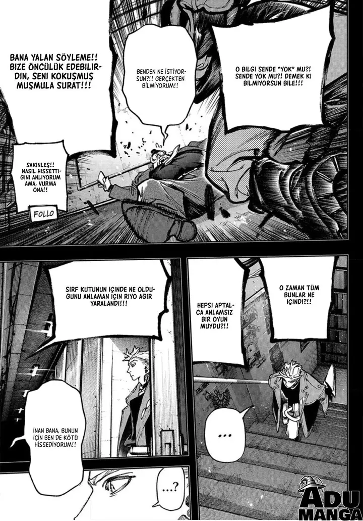 Read Gachiakuta Tr Manga Online