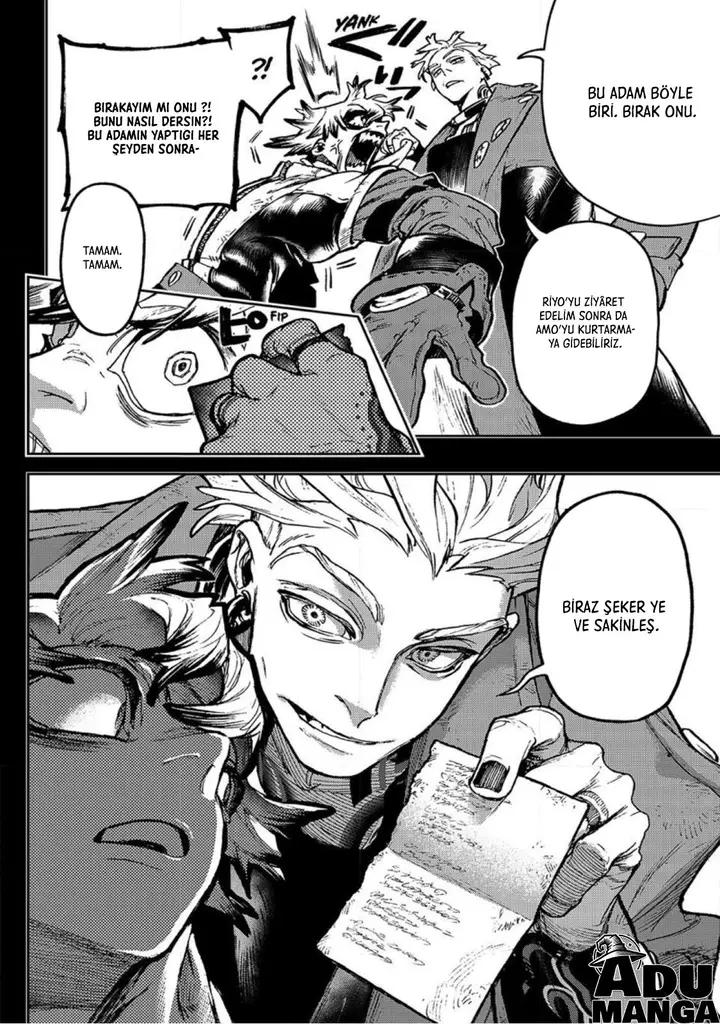 Read Gachiakuta Tr Manga Online