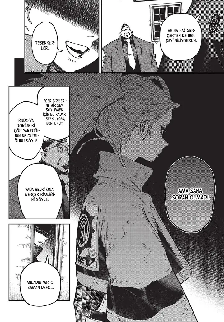 Read Gachiakuta Tr Manga Online
