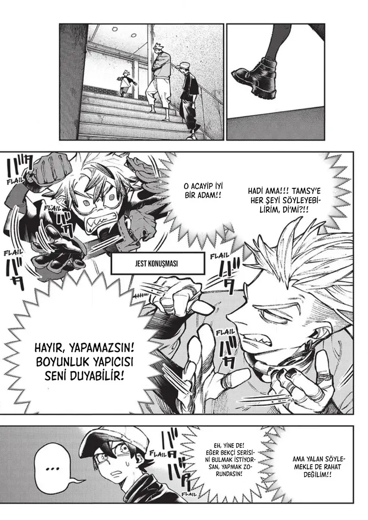 Read Gachiakuta Tr Manga Online