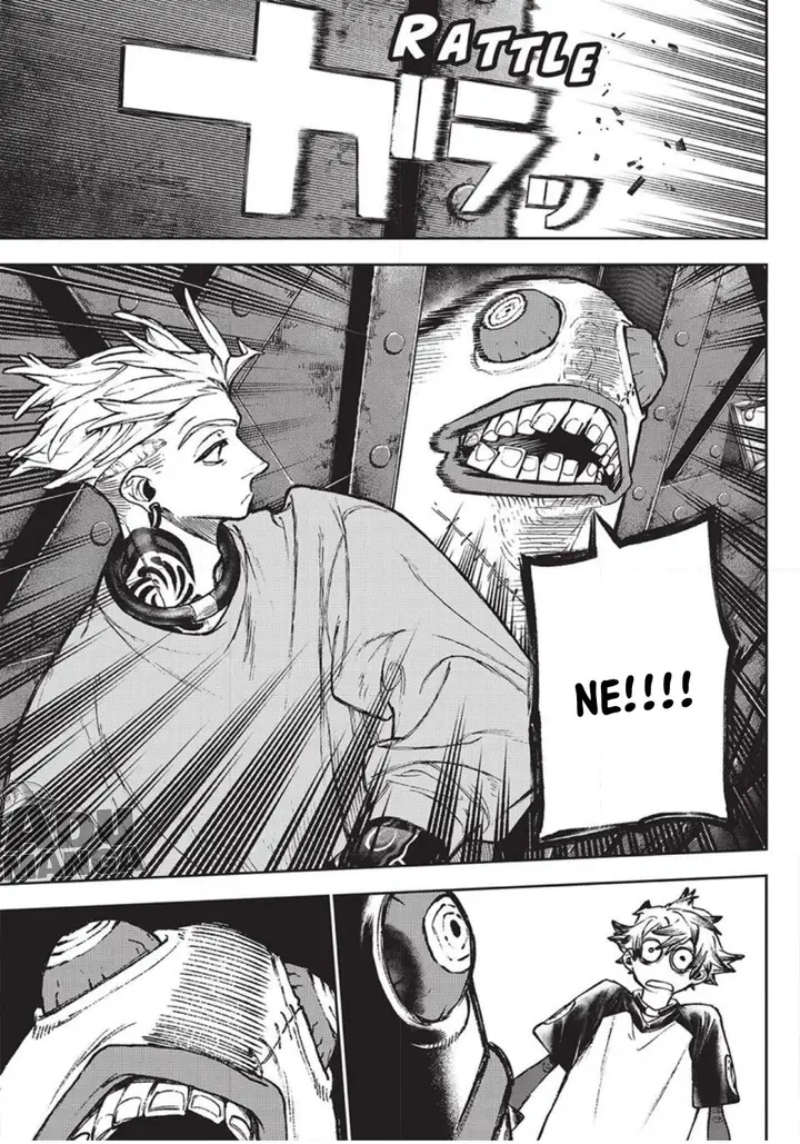 Read Gachiakuta Tr Manga Online