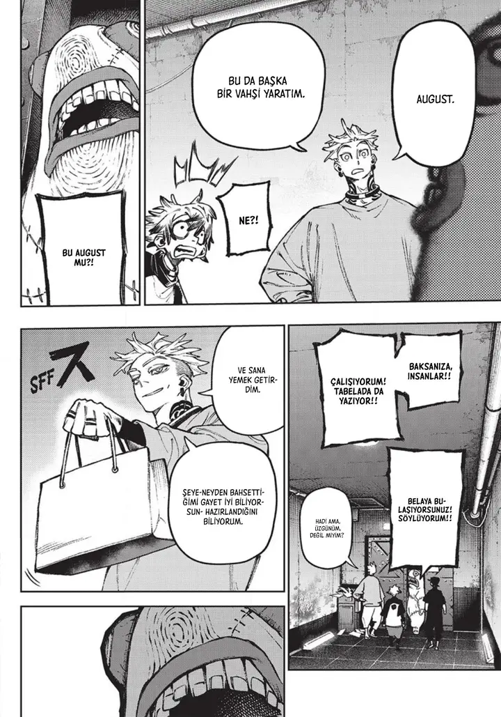 Read Gachiakuta Tr Manga Online