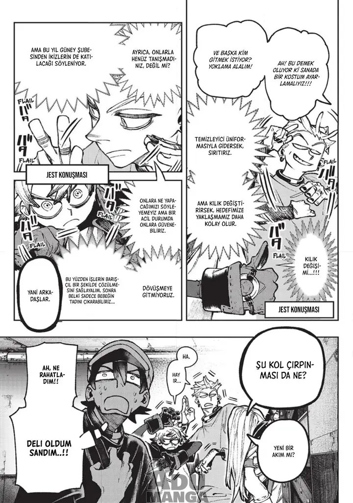 Read Gachiakuta Tr Manga Online