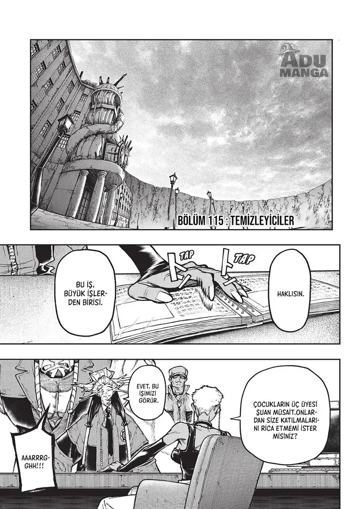 Read Gachiakuta Tr Manga Online