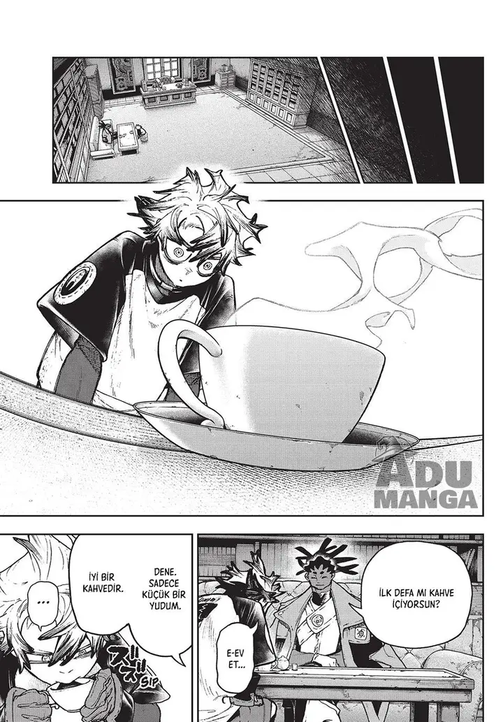 Read Gachiakuta Tr Manga Online