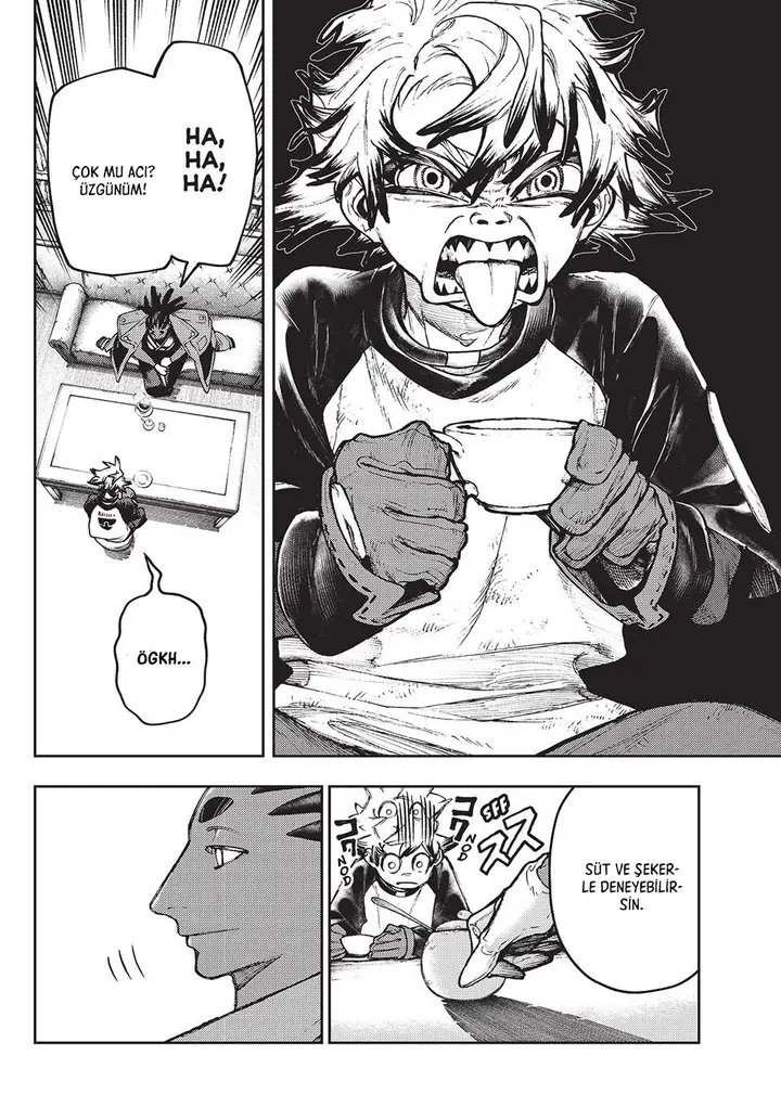 Read Gachiakuta Tr Manga Online