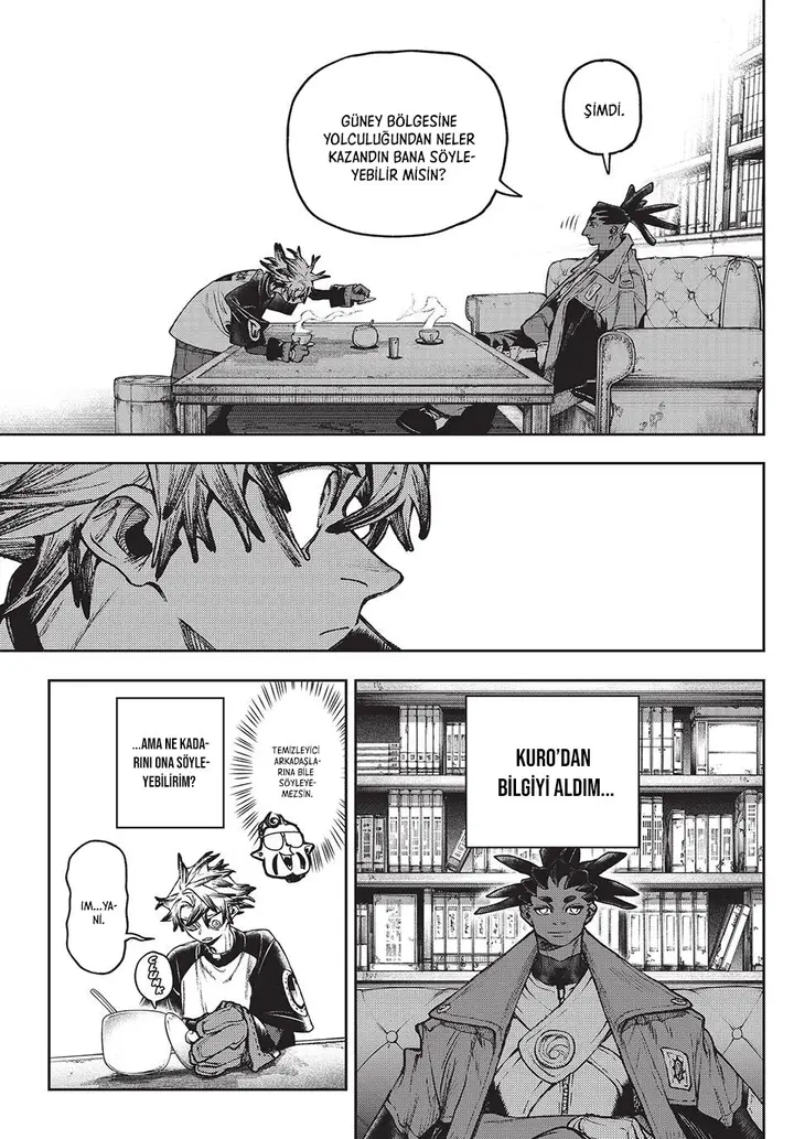 Read Gachiakuta Tr Manga Online