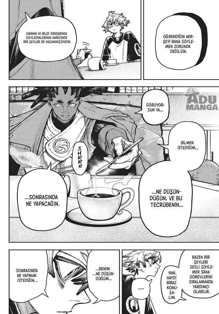 Read Gachiakuta Tr Manga Online