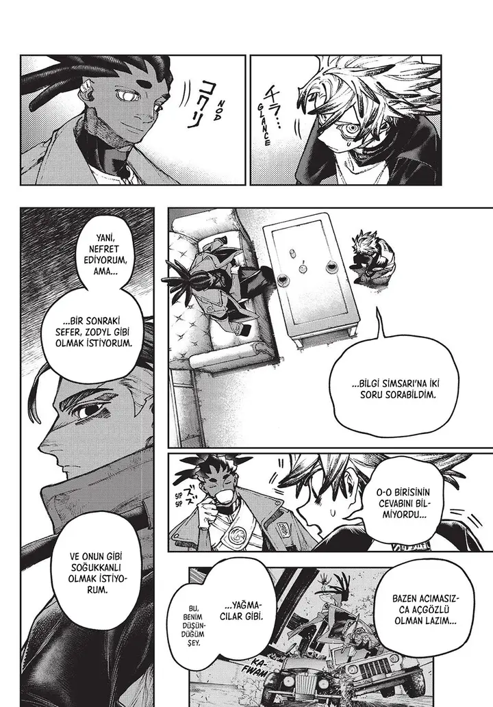 Read Gachiakuta Tr Manga Online