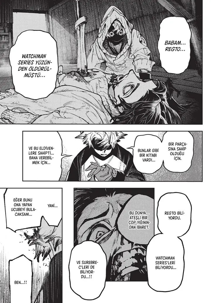 Read Gachiakuta Tr Manga Online